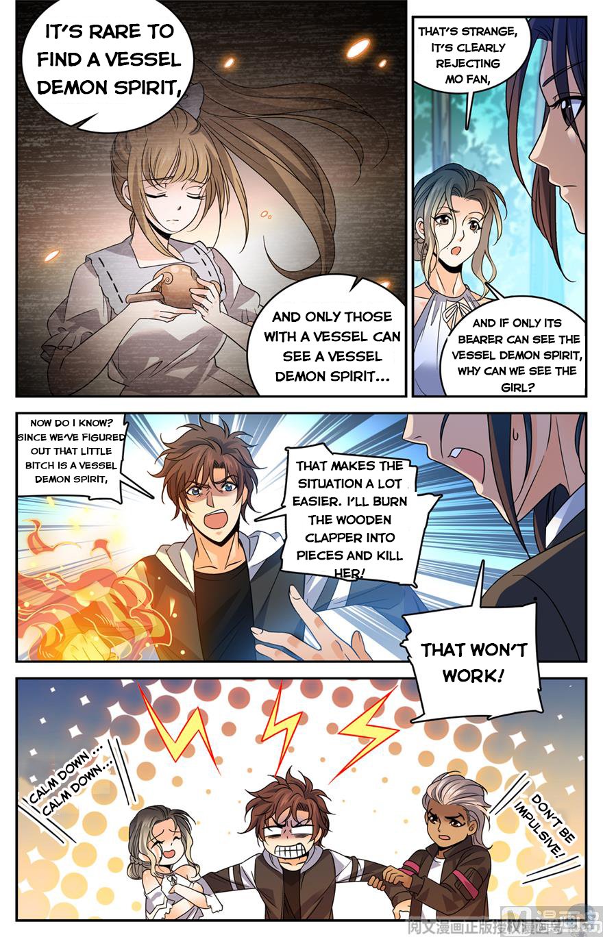 Versatile Mage Chapter 482 8